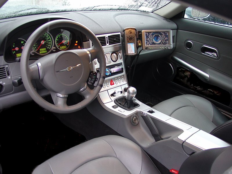 2004 Chrysler Crossfire Xm Radio And Gps Bracket