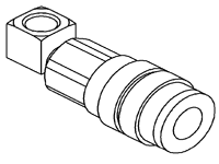 9112 Adapter, Oil Pressure