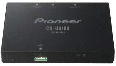 Pioneer CD-UB100 USB Adapter