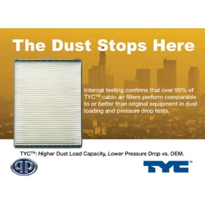 TYC Cabine Air Filter - TYC# 800055C