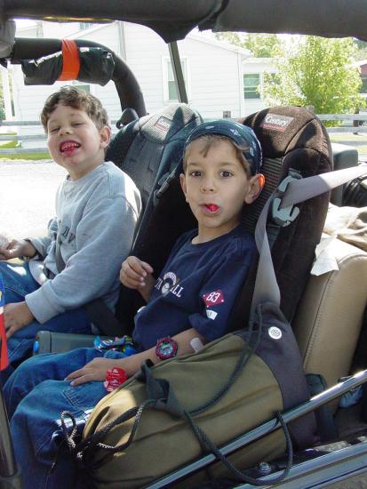 How safe are jeep wranglers for babies #3