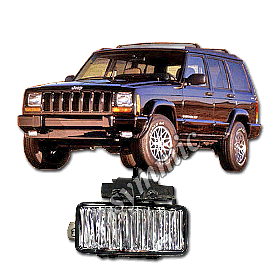 Jeep fog lamps #2