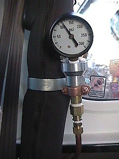 schrader air pressure gauge