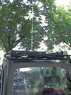 Rear view of antenna - click to enlarge