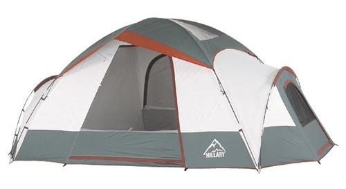 Hillary 7 Person Sequoia 3 Room Dome Tent