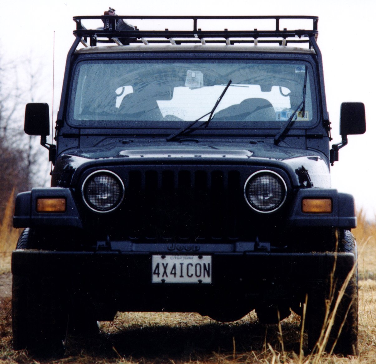 1999 Jeep Wrangler Sport - Click here to see what modifications I've made so far...