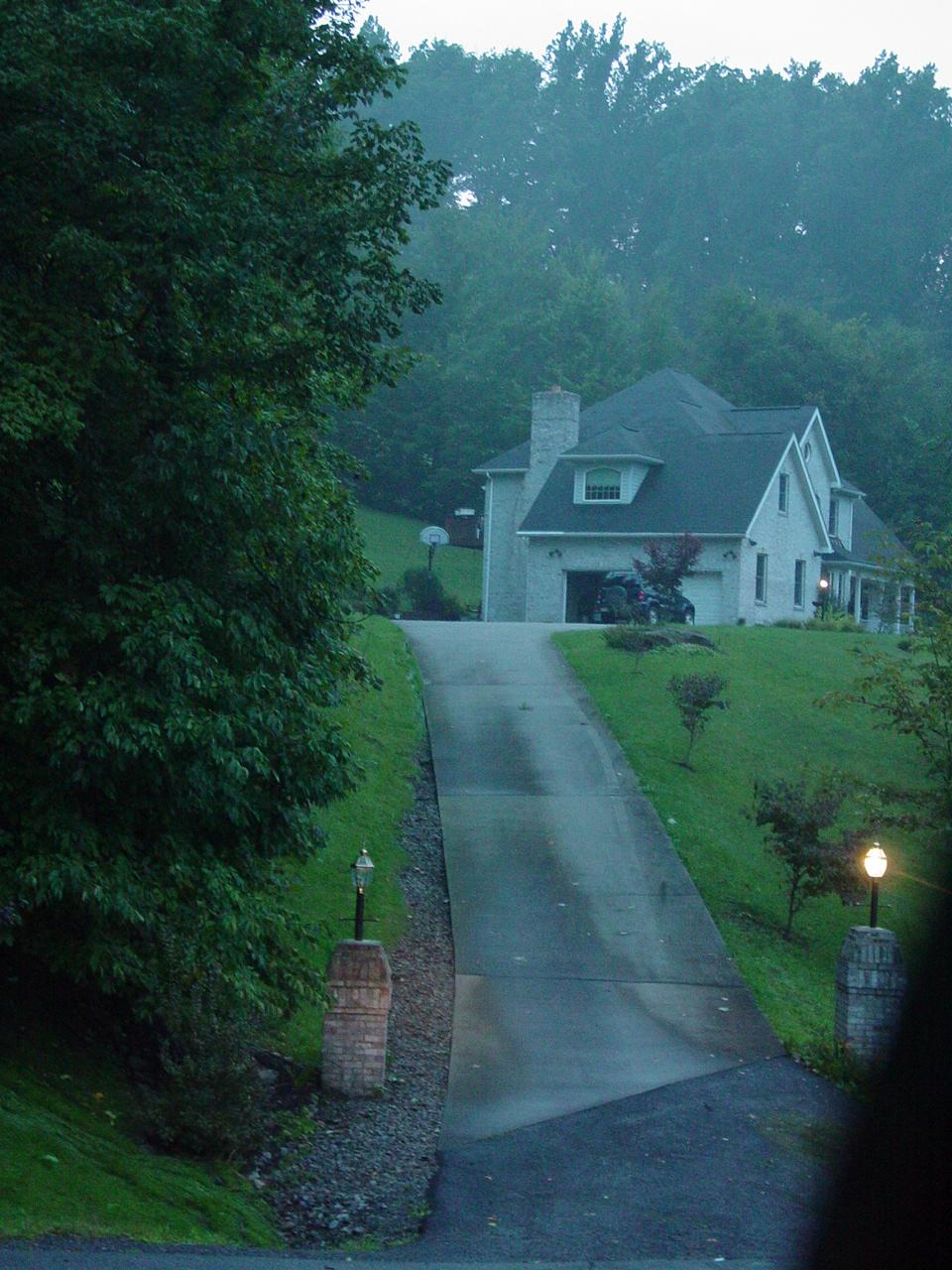 Driveway - Click to Enlarge