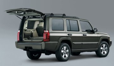 Jeep Commander - Rear