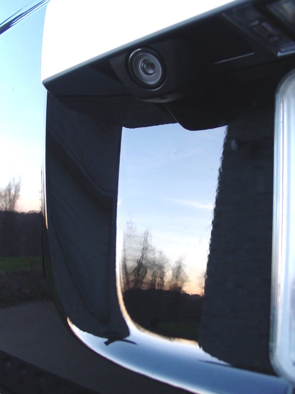 2007 Jeep Commander Overland Rear Camera