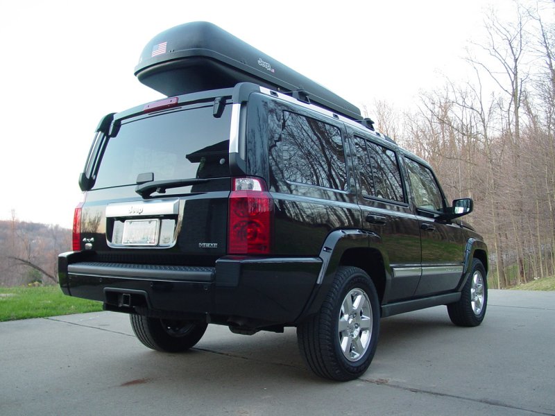2007 Jeep Commander Overland
