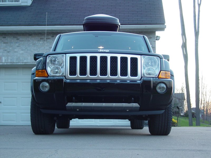 2007 Jeep Commander Overland