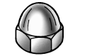  5/16-18 Stainless Steel Acorn Nuts