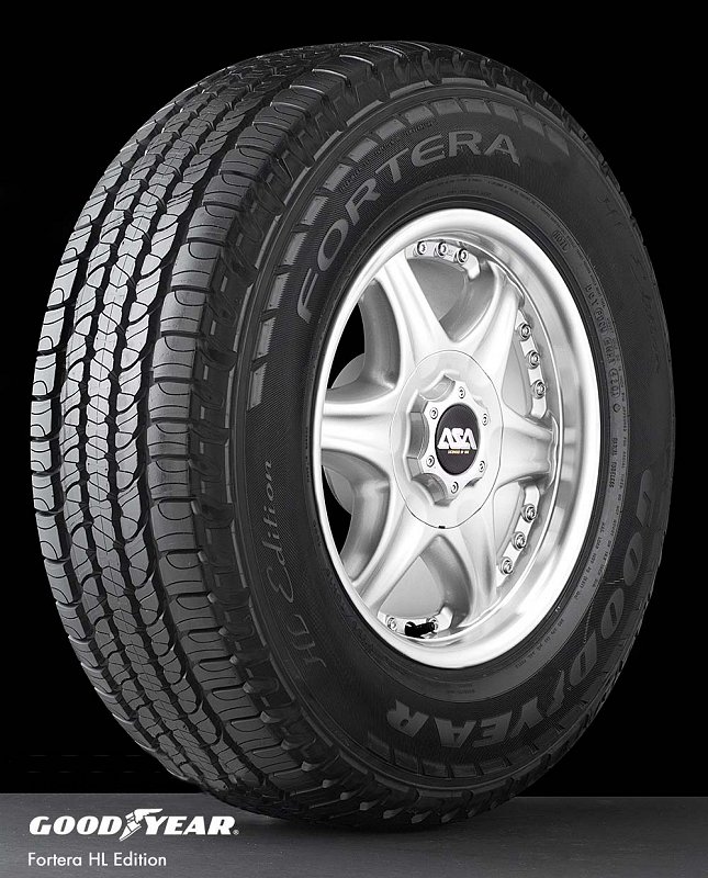Goodyear Fortera HL Edition 245/65R 17