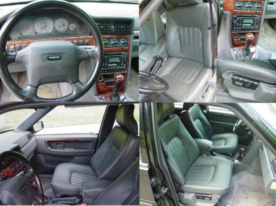 1997 Volvo V90 - Interior