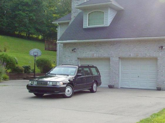 1997 Volvo V90 - So Long Old Friend