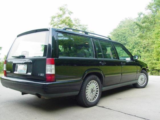 1997 Volvo V90 - Rear