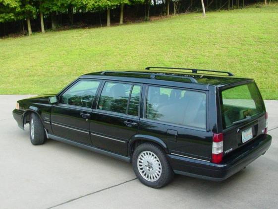 1997 Volvo V90 - Overhead
