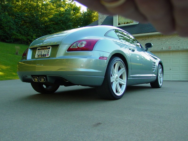 Low Rear View