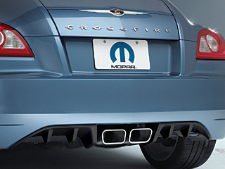 Crossfire Rear Fascia Closeout Panel