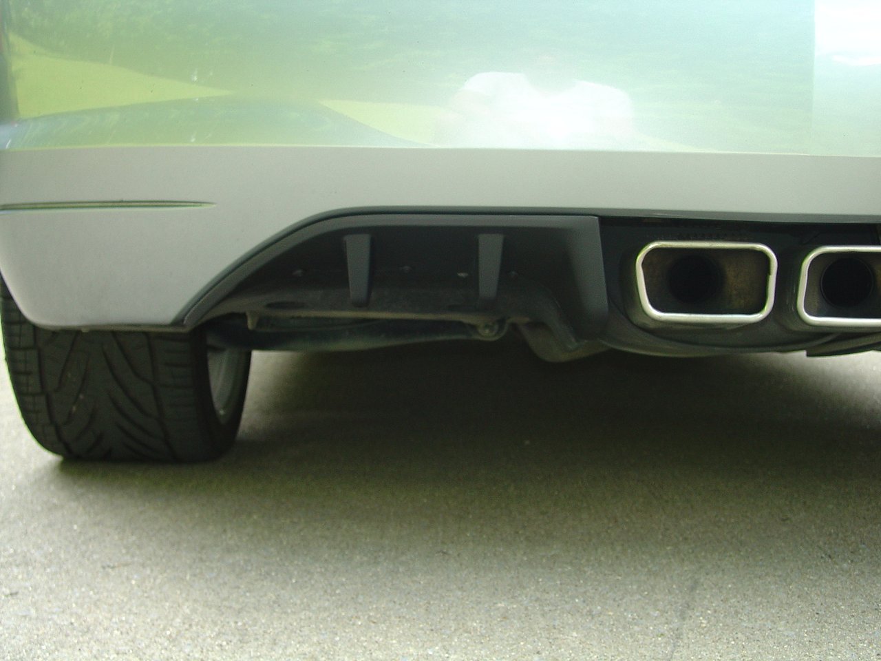 Crossfire Rear Fascia Closeout Panel