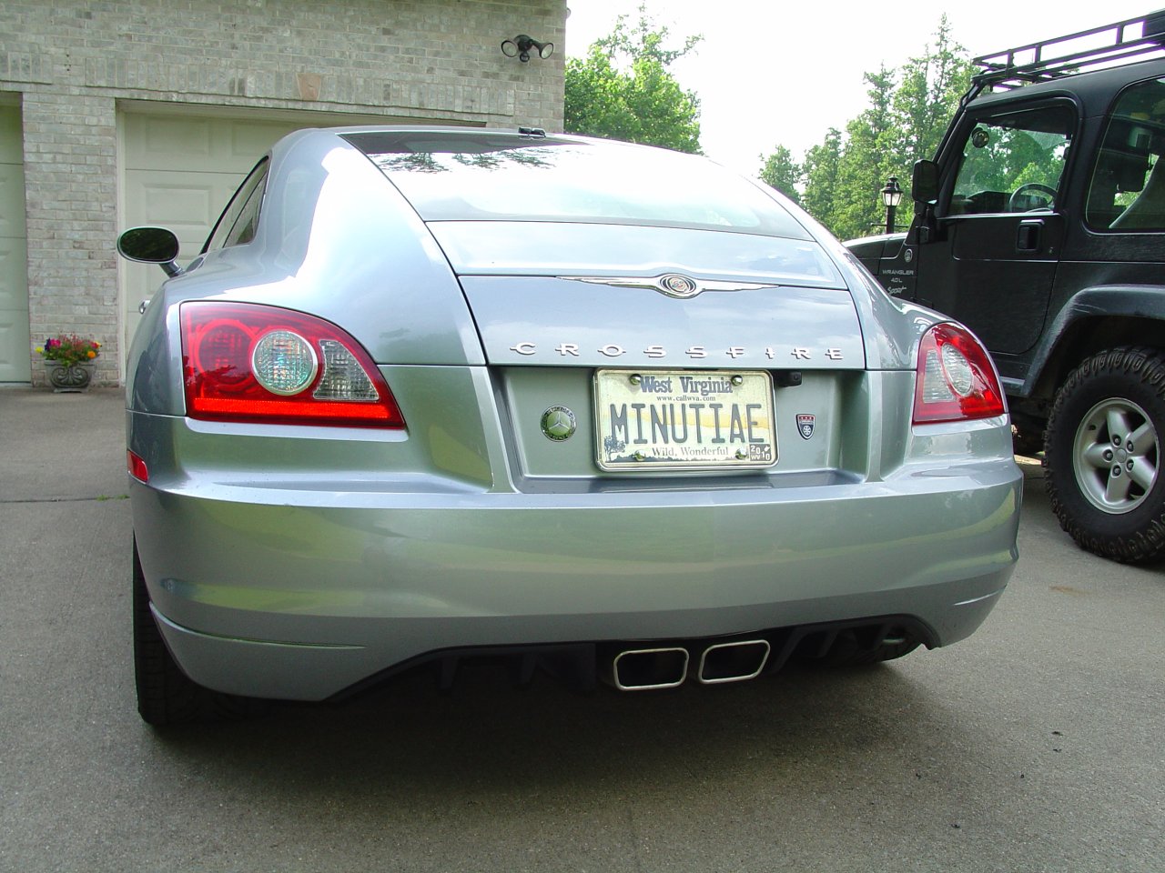 Crossfire Rear Fascia Closeout Panel - Click to Enlarge