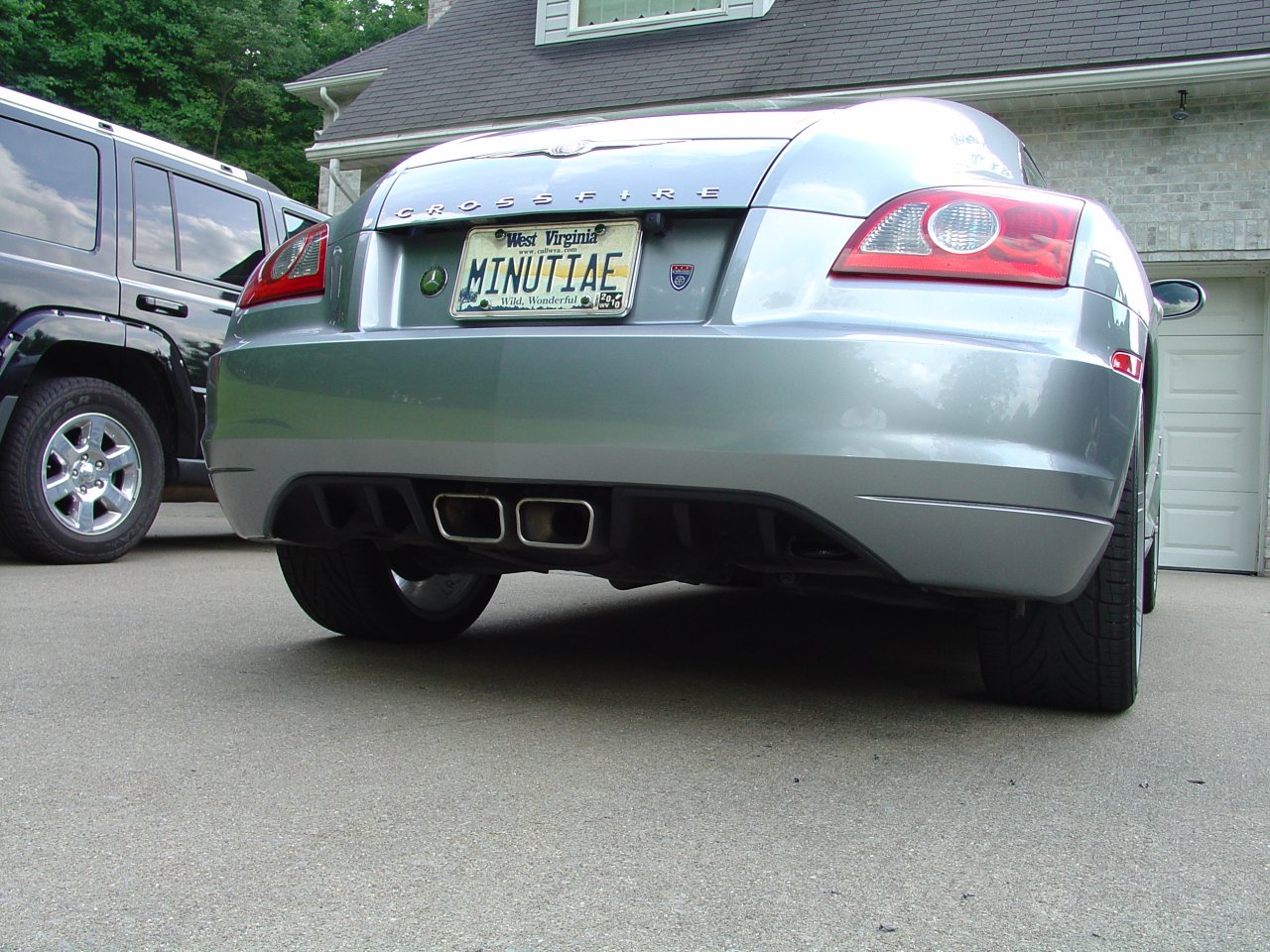 Crossfire Rear Fascia Closeout Panel