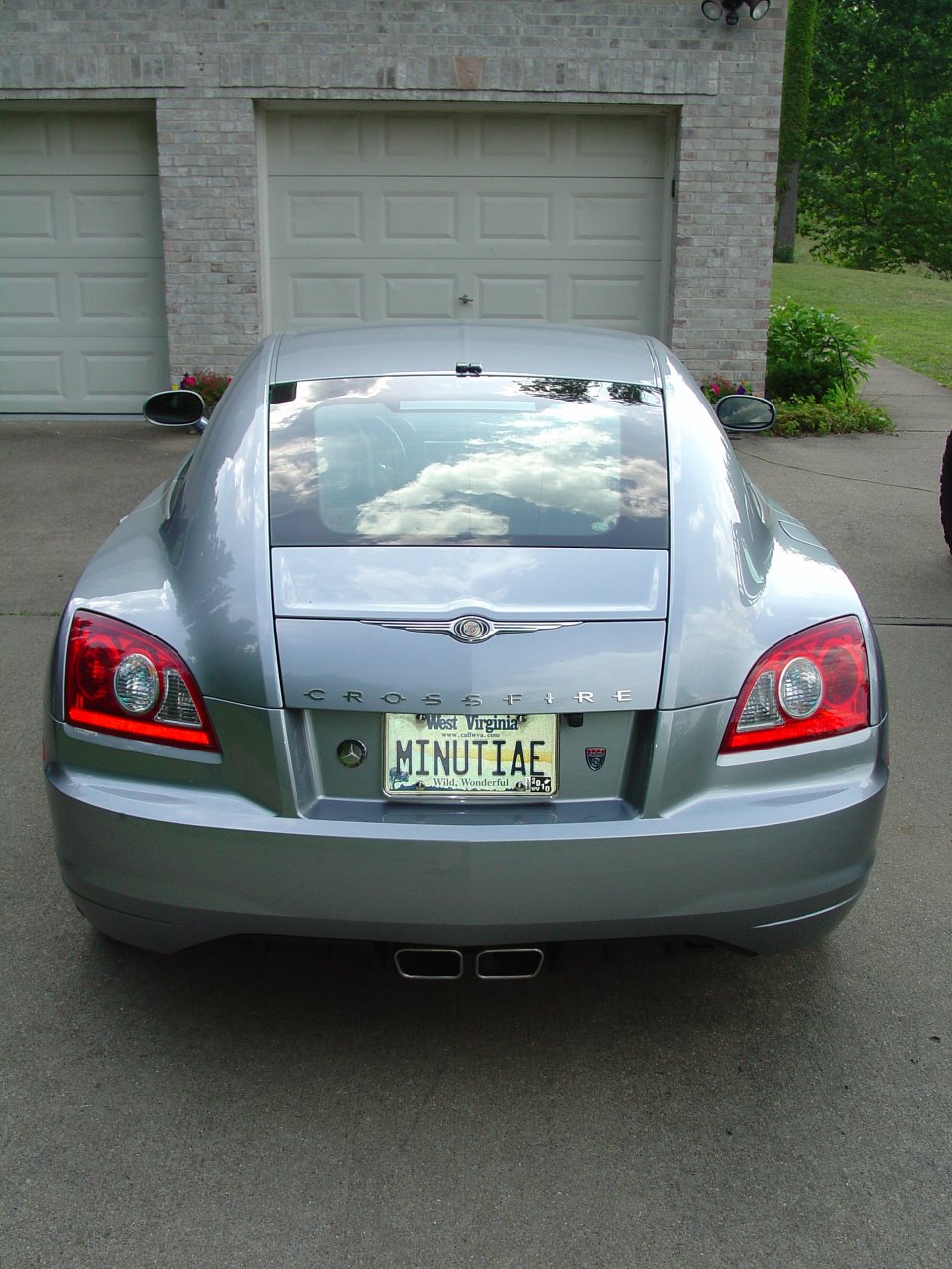 Crossfire Rear Fascia Closeout Panel