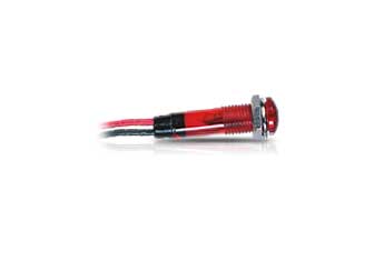 Red LED with Holder 276-270