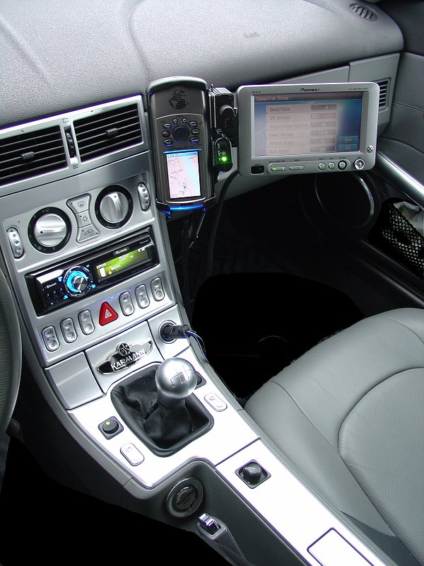 Pioneer AVG-VDP1 Real-Time Vehicle Dynamics Processor