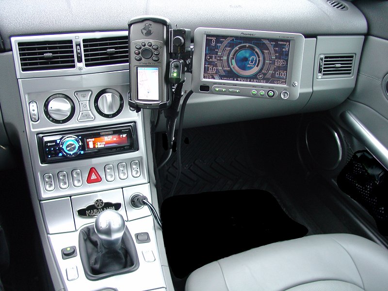 Pioneer AVG-VDP1 Real-Time Vehicle Dynamics Processor