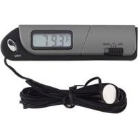 SLIMLINE INDOOR/OUTDOOR THERMOMETER