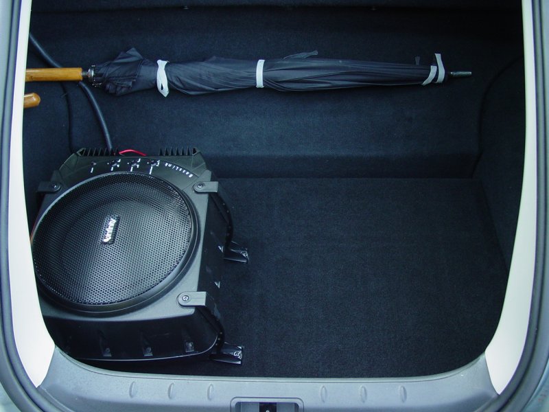 Infinity Basslink Installed