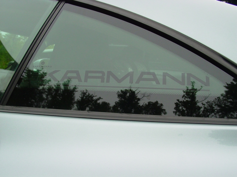 KARMANN Window Decal