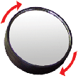 Adjustable Blind Spot Mirror