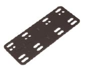 Panavise 767-AL05 5 Inch Aluminum Extension Bracket