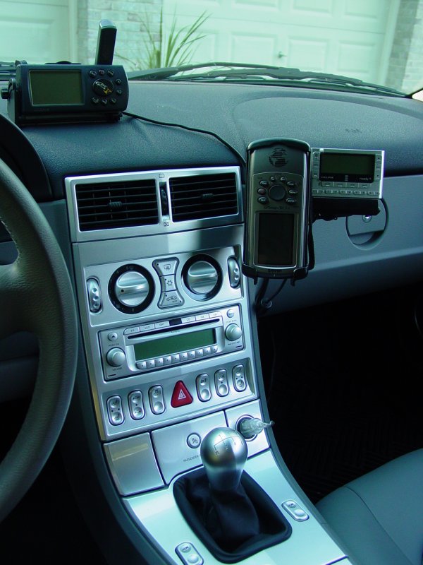 GPS V, GPSMap 76CSx, XM Radio (Roady XT)