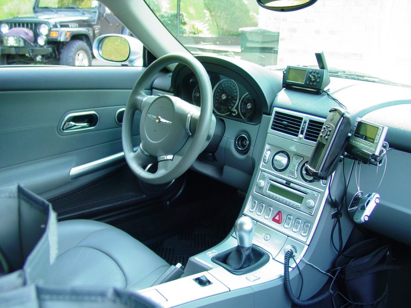 GPS V, GPSMap 76CSx, XM Radio (Roady XT)