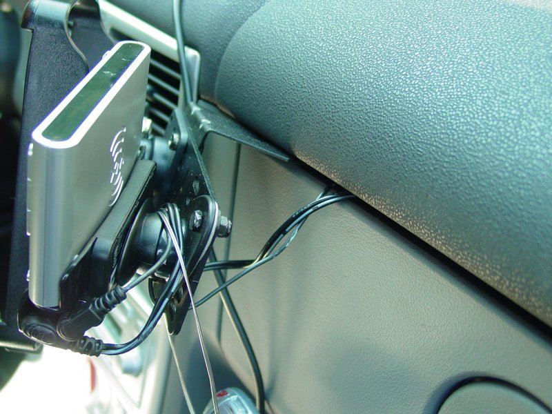 Panavise INDASH Bracket Install details