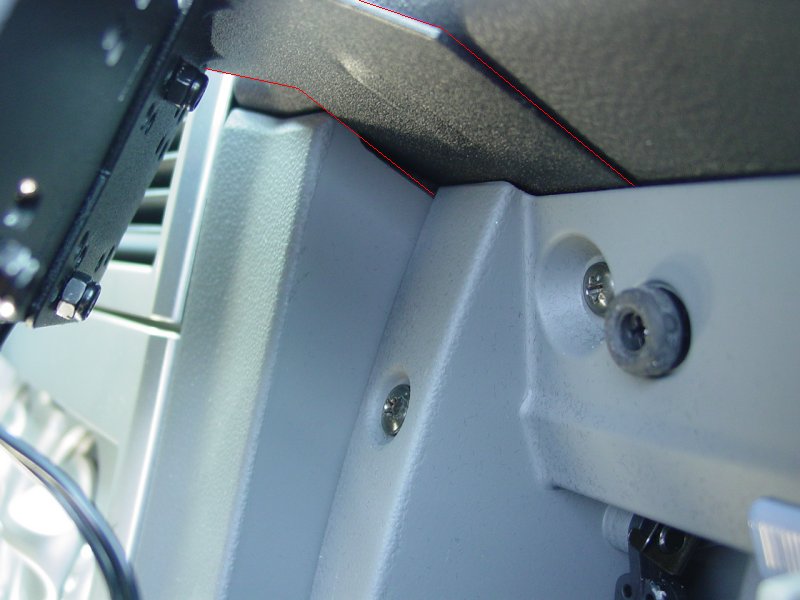 Panavise INDASH Bracket Install details
