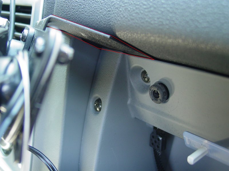 Panavise INDASH Bracket Install details