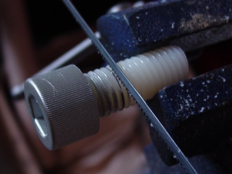 Cutting Socket Head Cap Screw