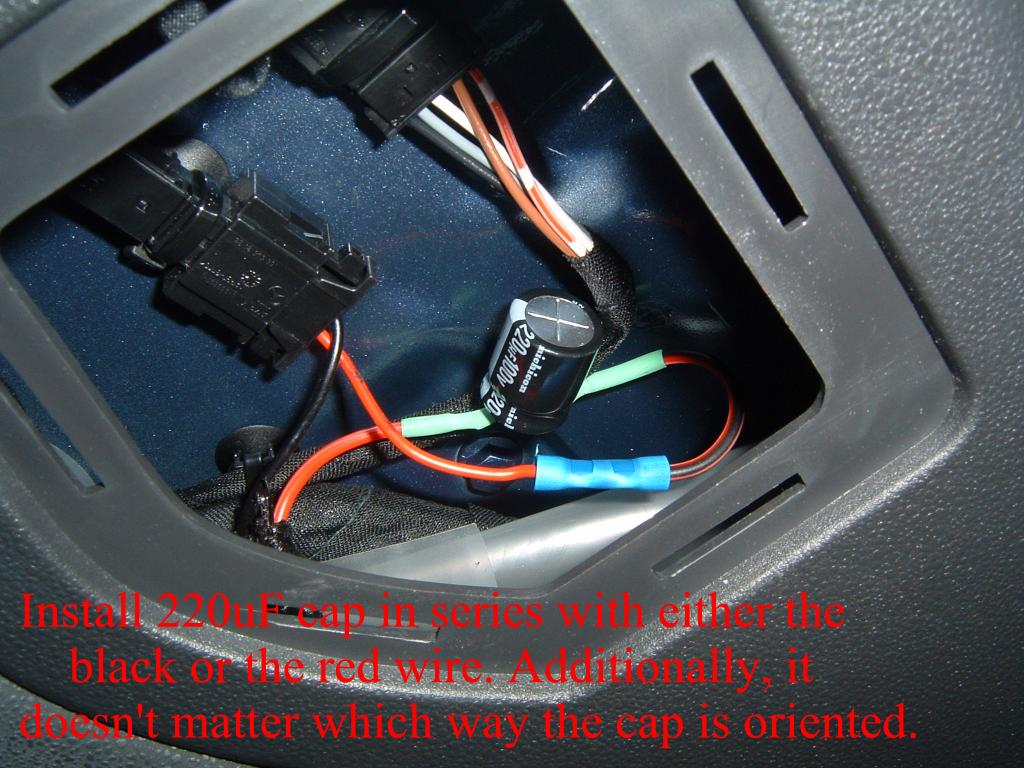Door Panel to access Speaker Wiring