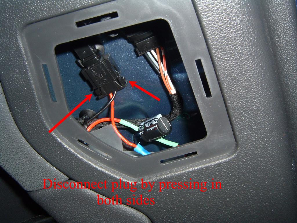 Panel on Door to access Speaker Wiring,Panel on Door to access Speaker Wiring