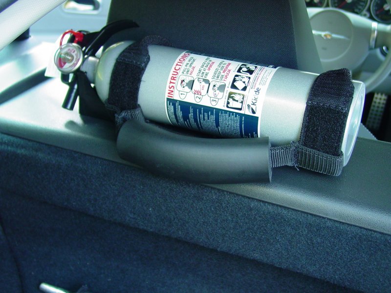 A-B-C Fire Extinguisher