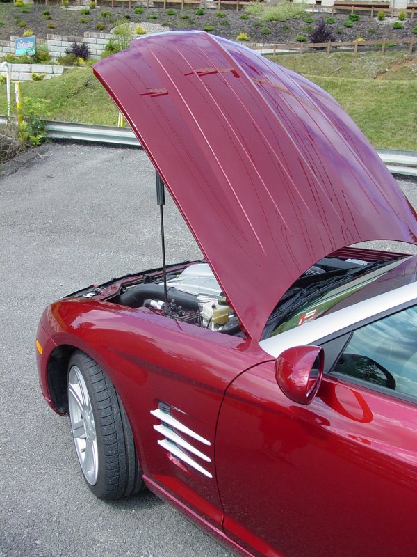 Driver's Side with Hood Open