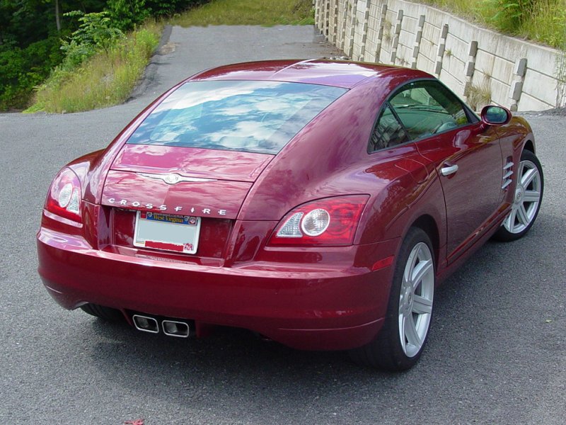 Right Rear 3/4 View (high)