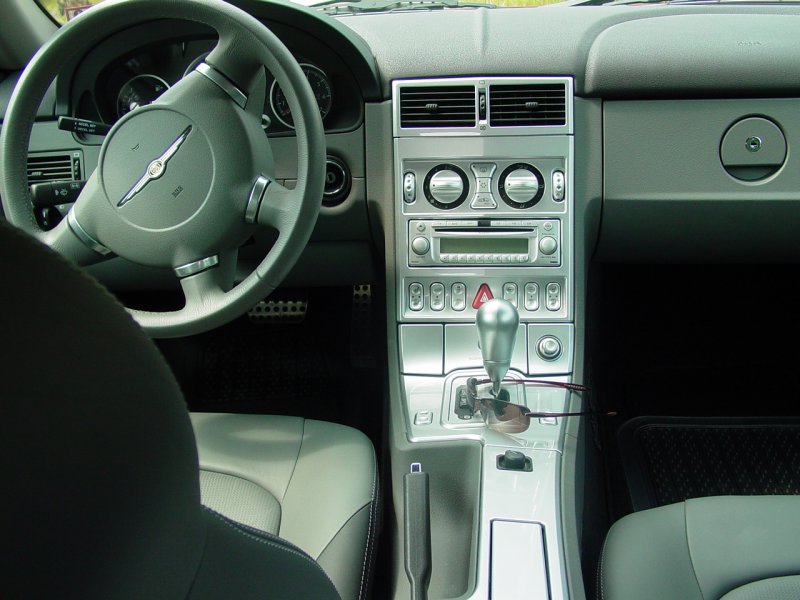 View of Dash through Hatch