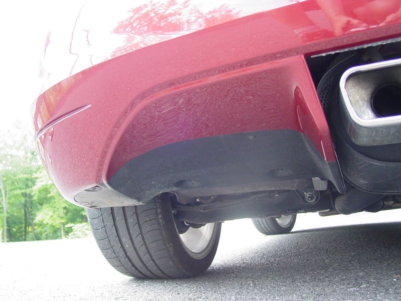 Left Rear Fascia (low view)