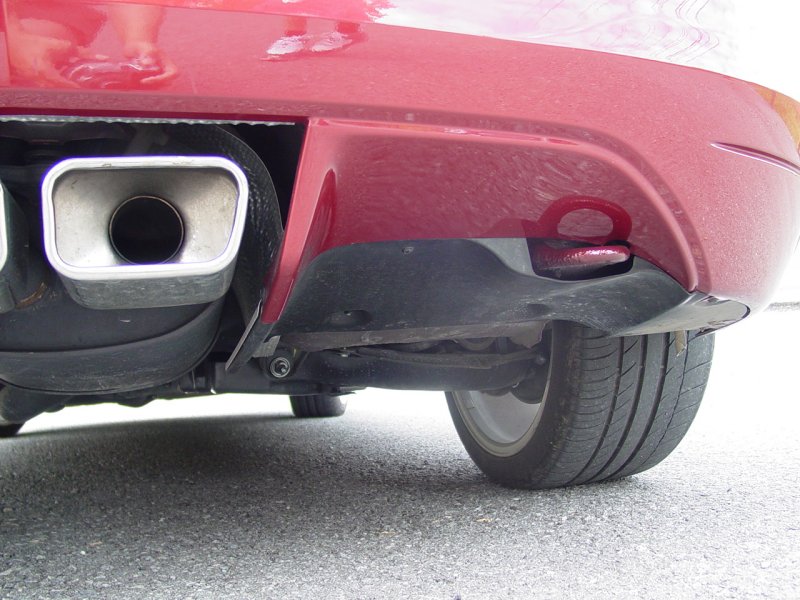 Right Rear Fascia (low view)