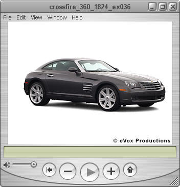 Crossfire 360-degree View (QucikTime Required)